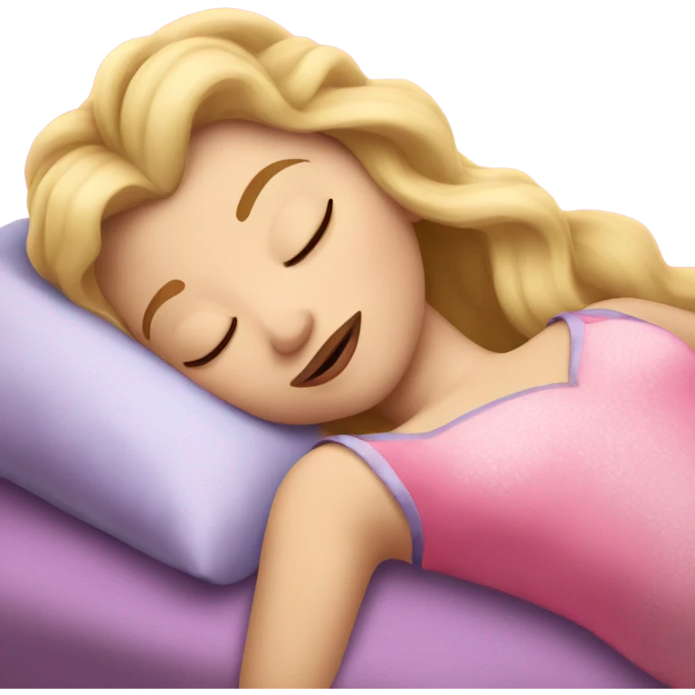 sleeping beauty emoji