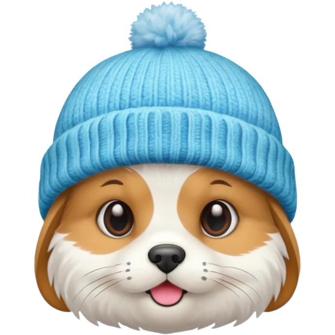 Winter Beanie Pet emoji