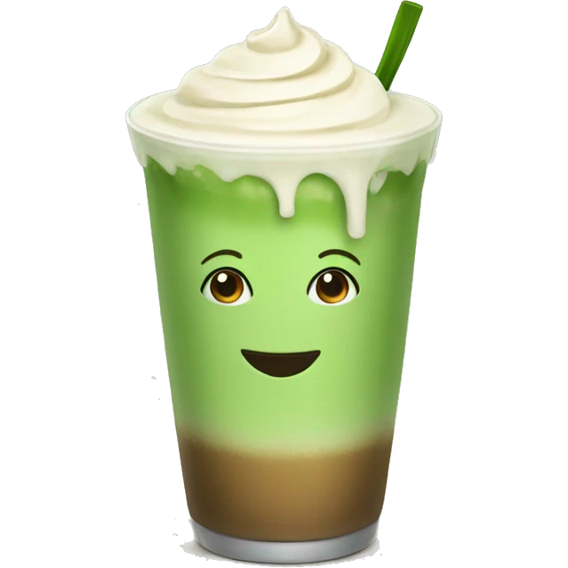 matcha latte emoji