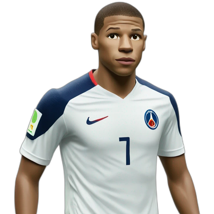 Kilian Mbappé  emoji