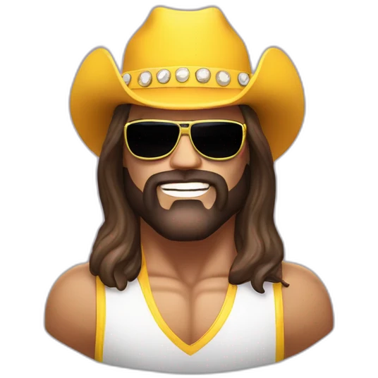 macho man randy savage emoji