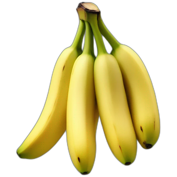 banane avec des yeux emoji