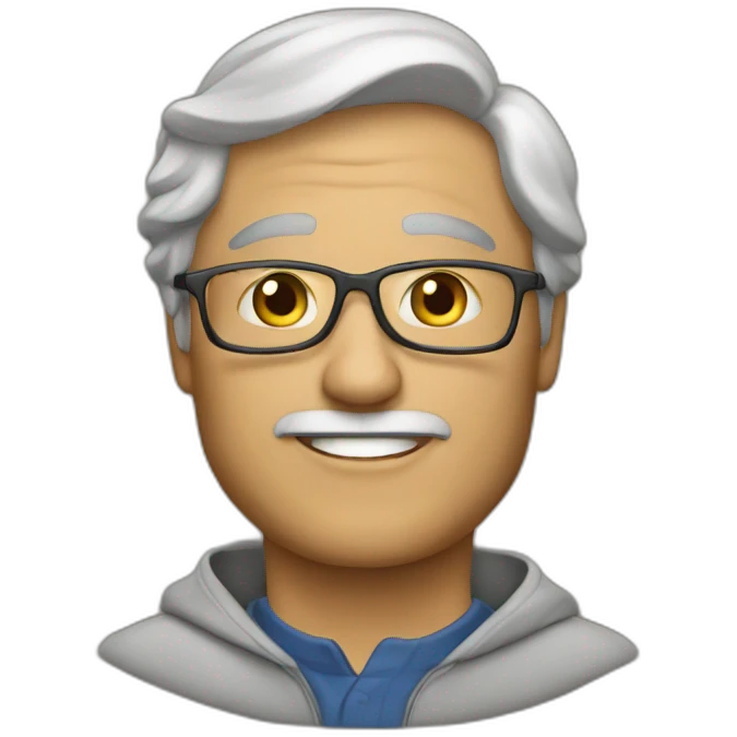 College teacher emoji