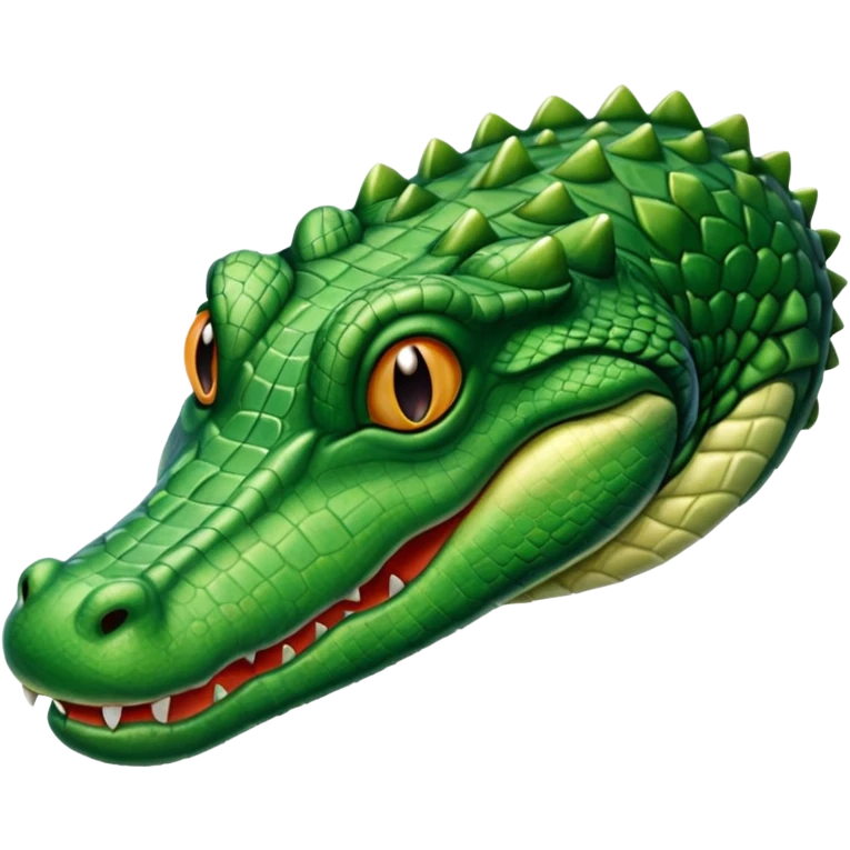 alligator emoji