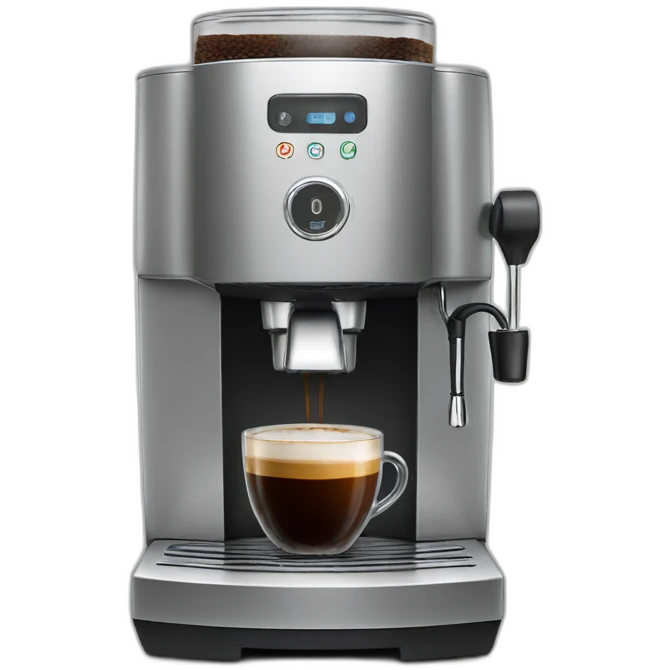 Coffee machine emoji
