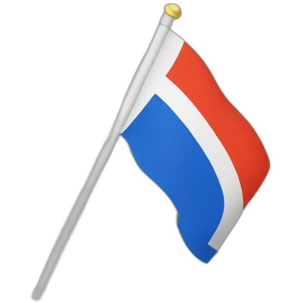 the flag of Chuvashia emoji
