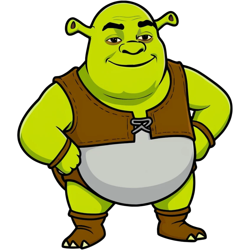 shrek emoji