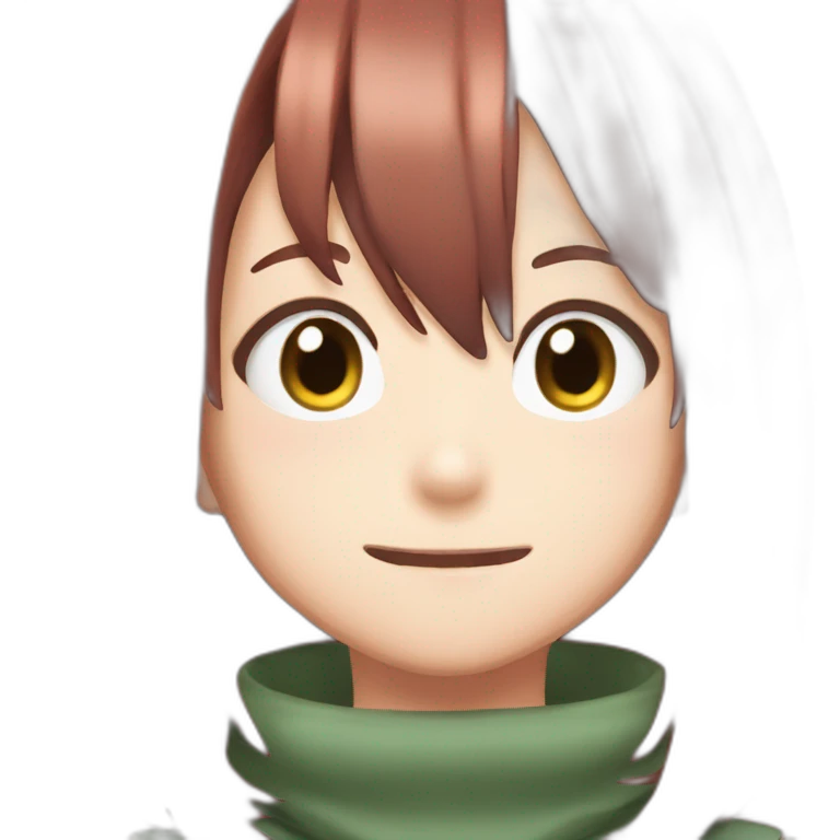Ochako Uraraka from MHA  emoji