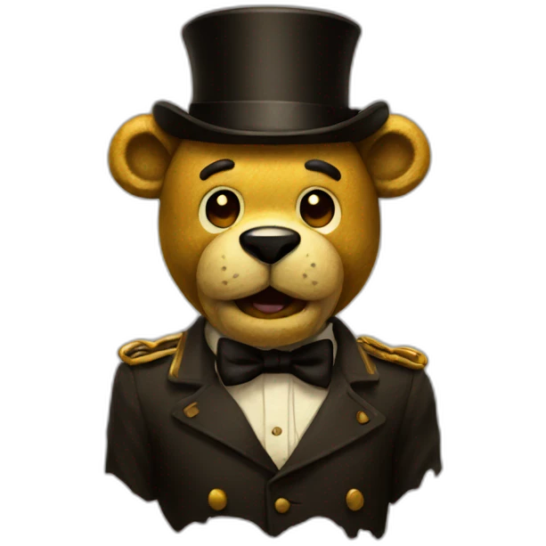 Golden freddy emoji