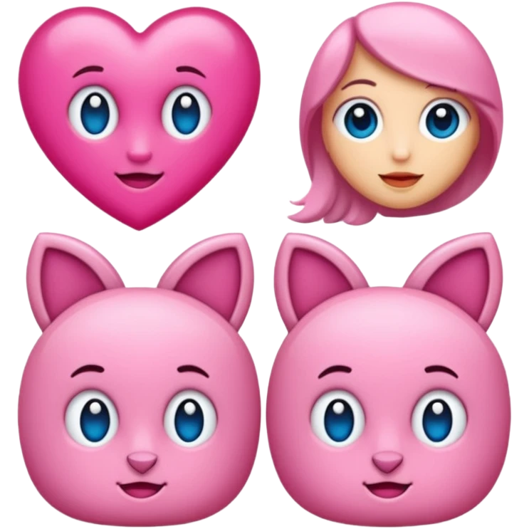 Kristal kalp emojisi emoji