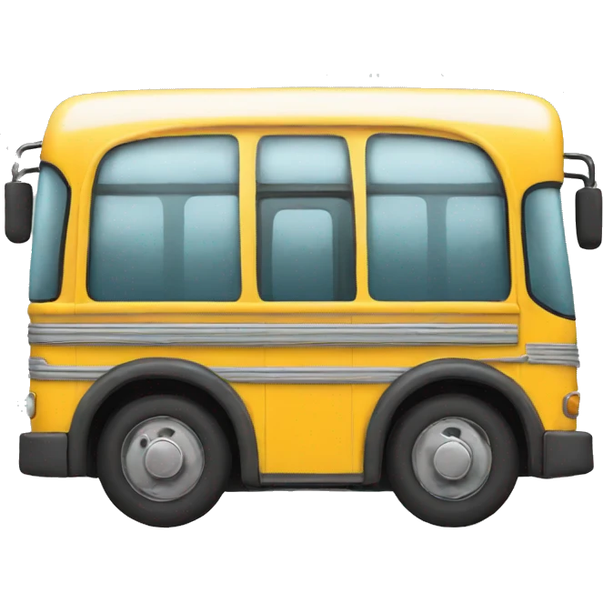 bus emoji
