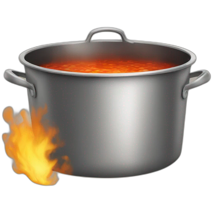 boiling emoji
