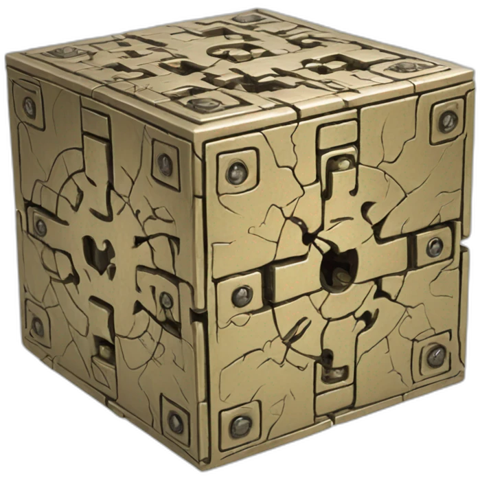 hellraiser puzzle box emoji