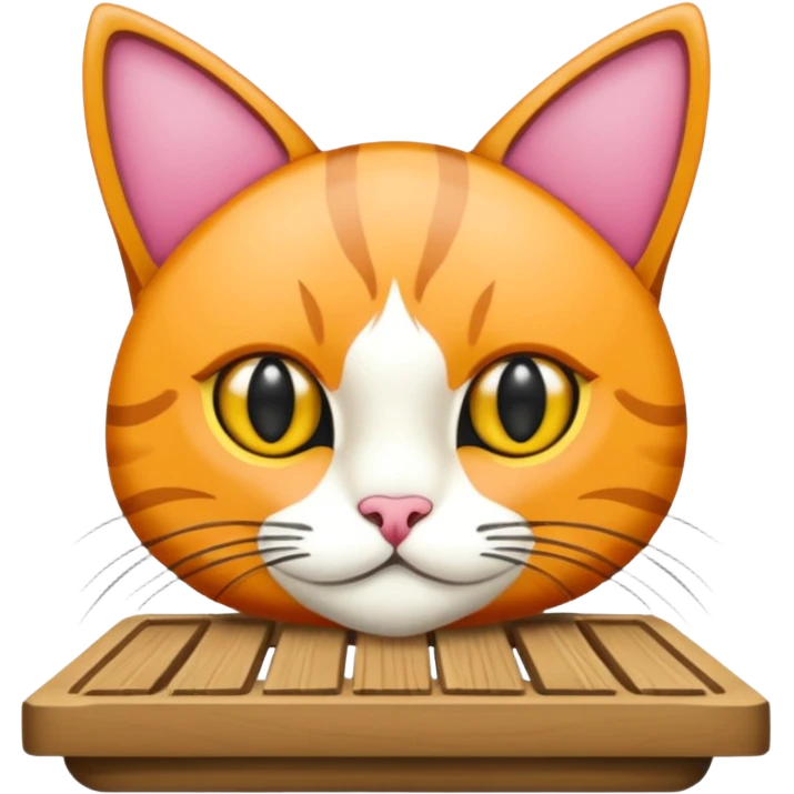 kuas lukis dan palet emoji