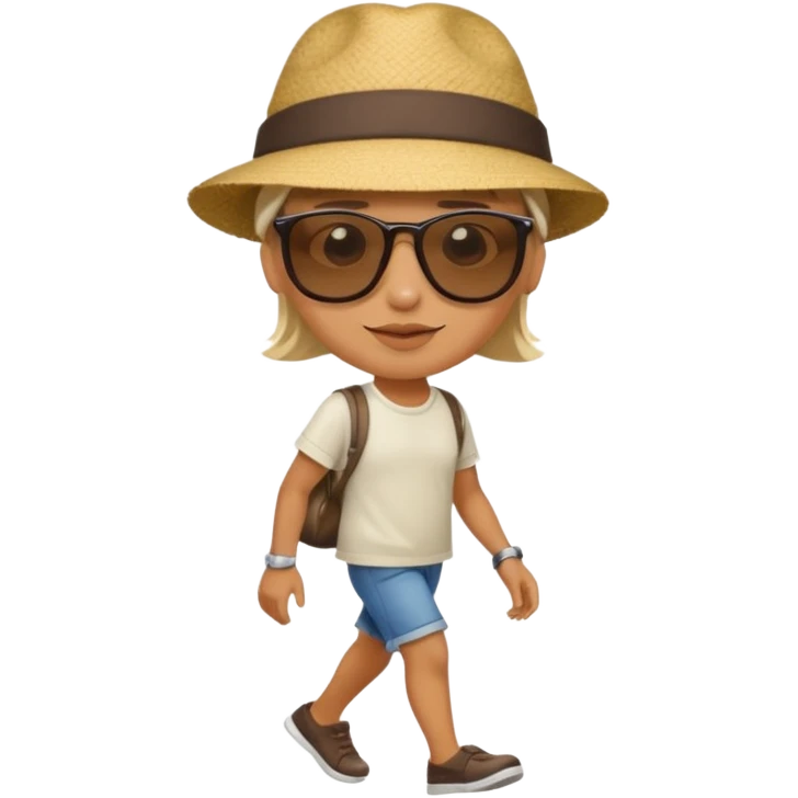 walker
 emoji