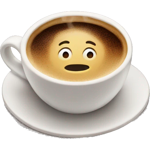 Coffee  emoji
