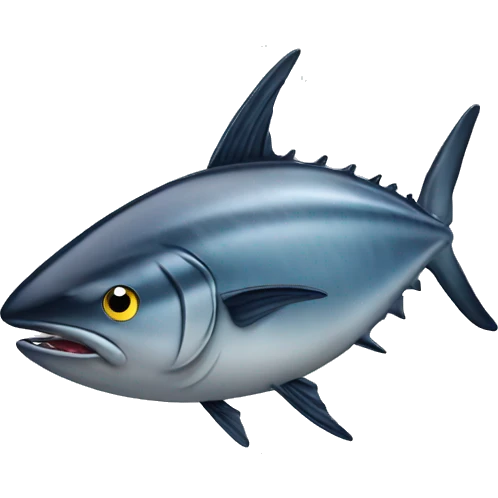 piece of tuna emoji