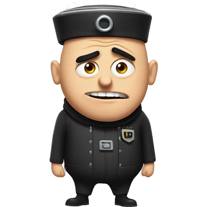 despicable me gru
 emoji