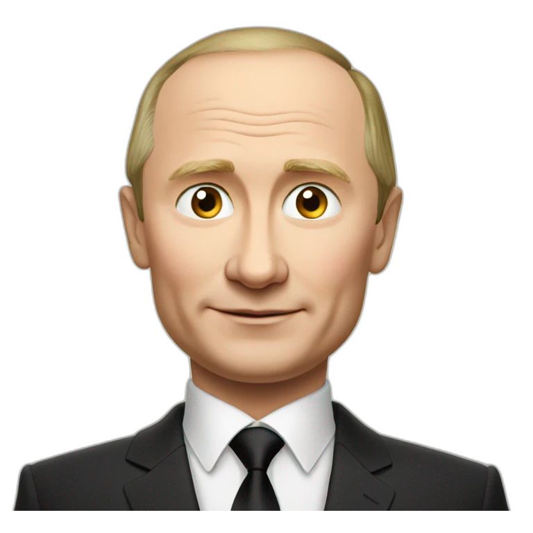 putin welcomes to russia emoji