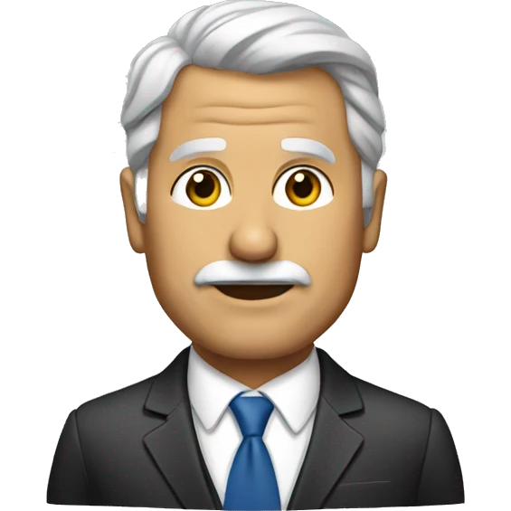Chairman emoji