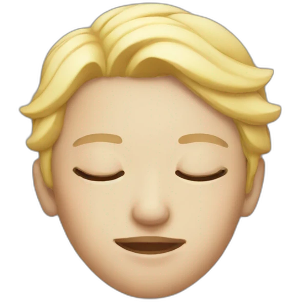 closed eyes emoji