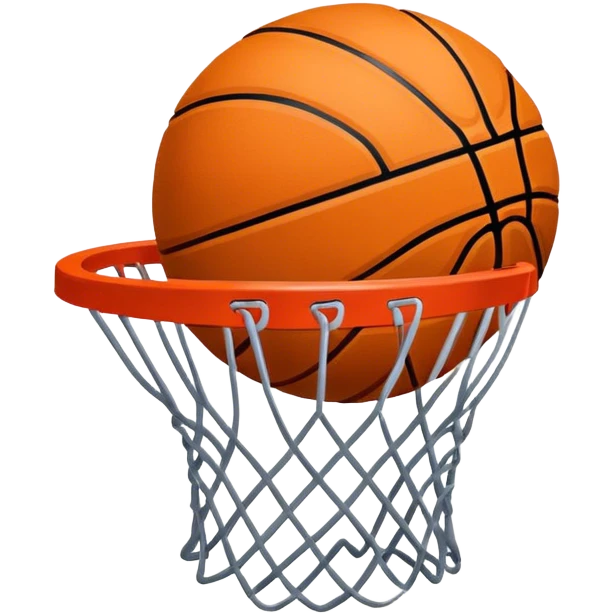 zero point basketball emoji