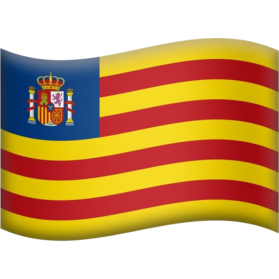drapeau baléares emoji