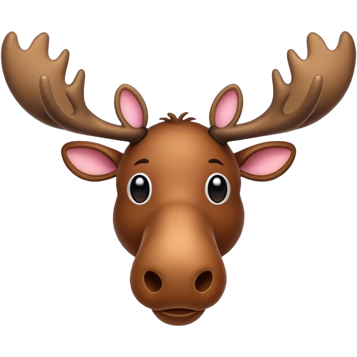 Venus moose emoji