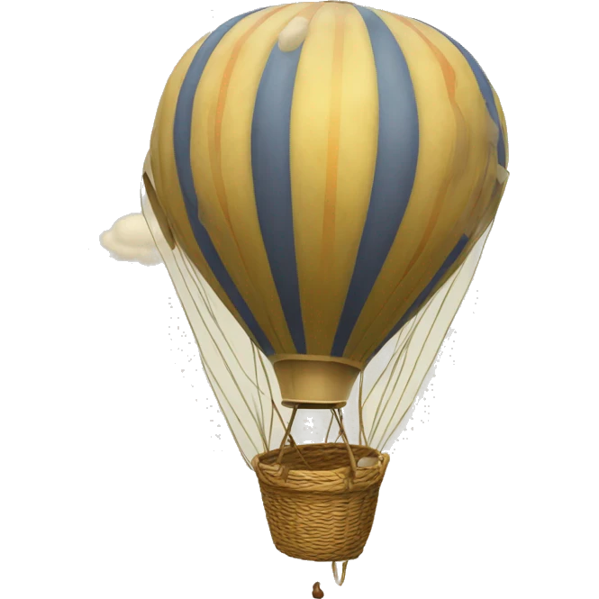 Montgolfière emoji