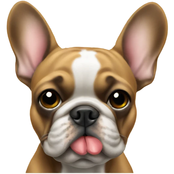 frenchie smoking emoji