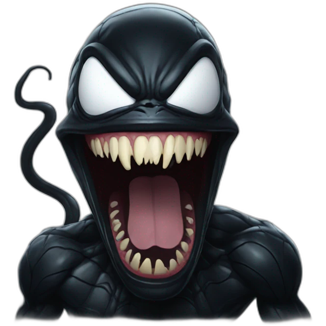 venom emoji