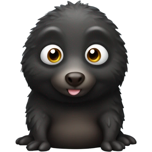 Make a mole emoji