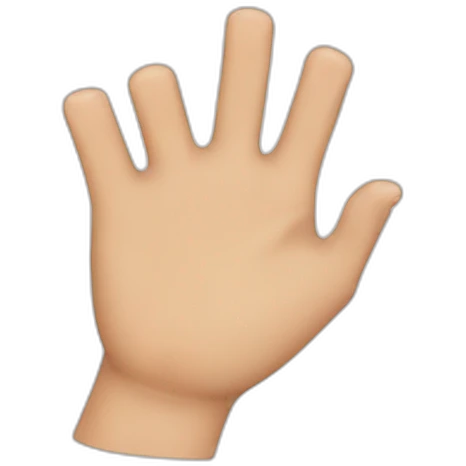 cut finger emoji