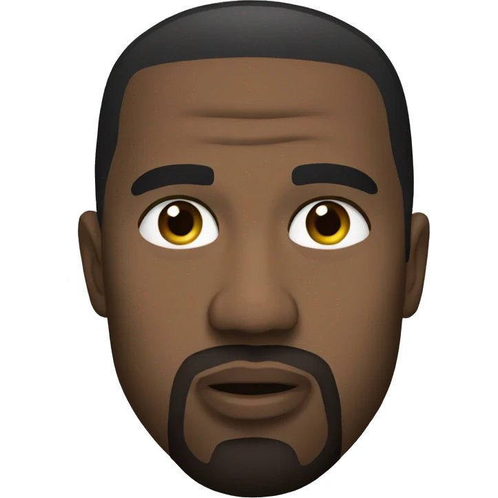 Kanye  emoji