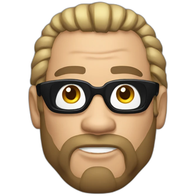 wwf macho man wrestler emoji