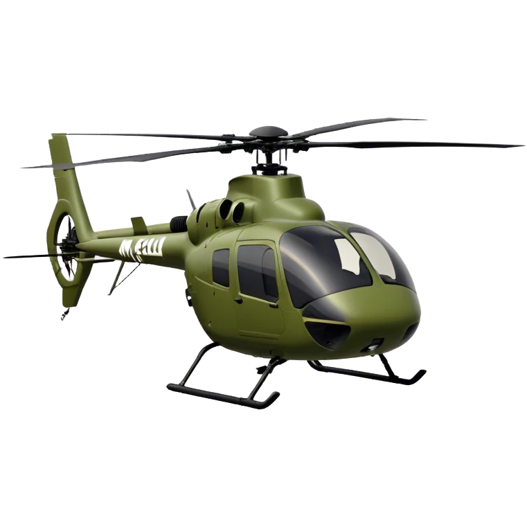 MD 500 - MD Helicopters (Model Year: 2021) (Iconic colour: Olive green) emoji