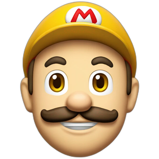 Mario Nintendo emoji