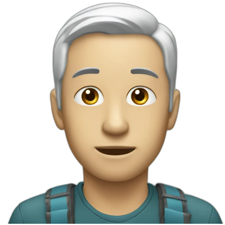 Tren emoji