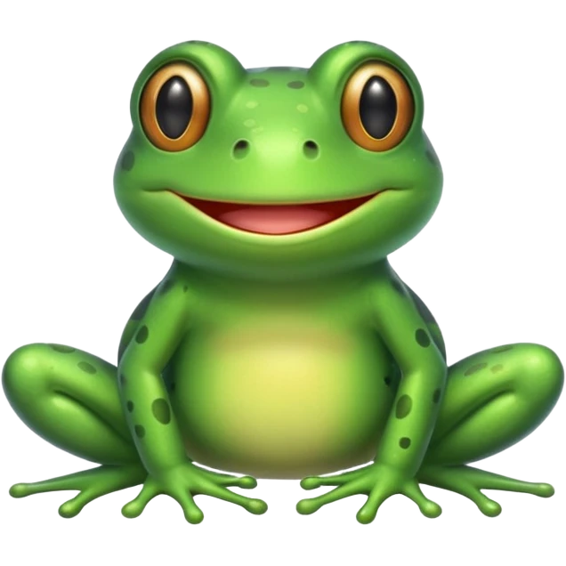 اون استیکر قورباغه تو تلگرام که همه با همسر ساختنش رو برام بساز emoji