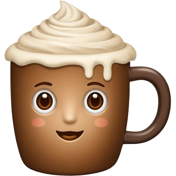Mocha emoji emoji