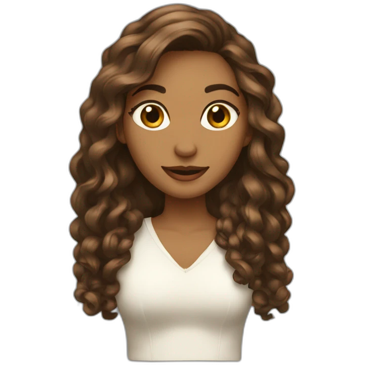 Пудель в платье emoji