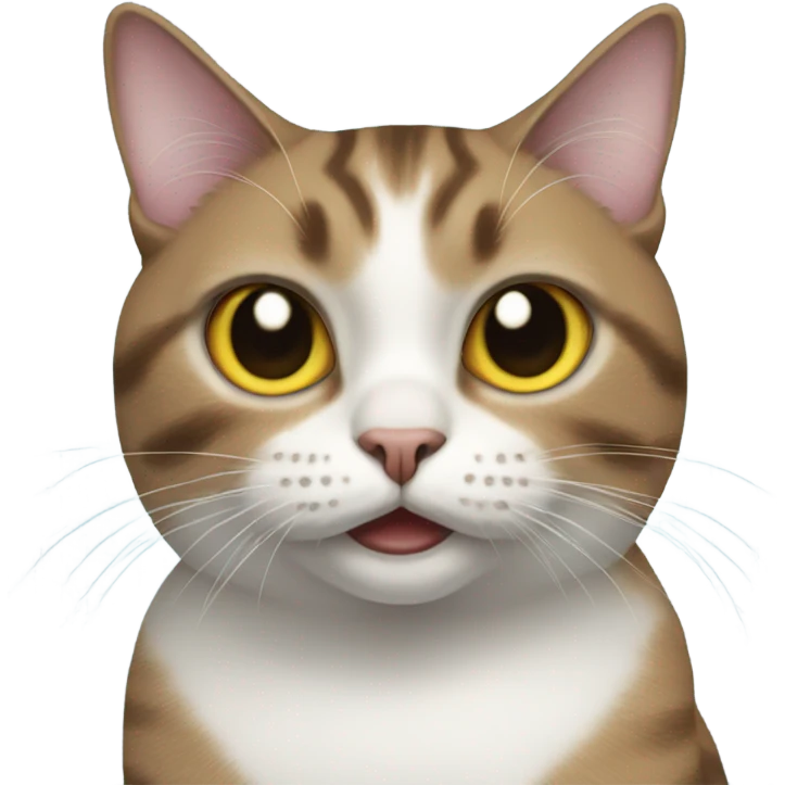 cat rolling eyes emoji