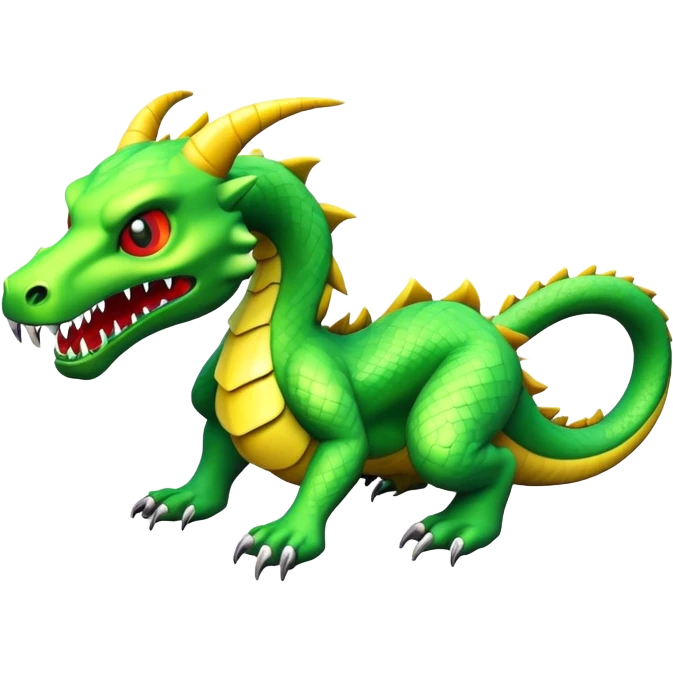 3d-isometric-scary-monster-Dewfang-Serpent emoji