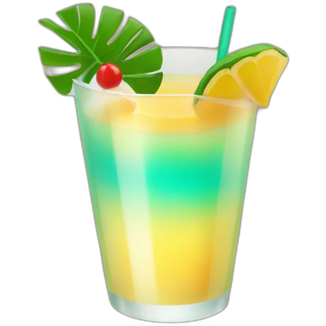 tropical drink emoji