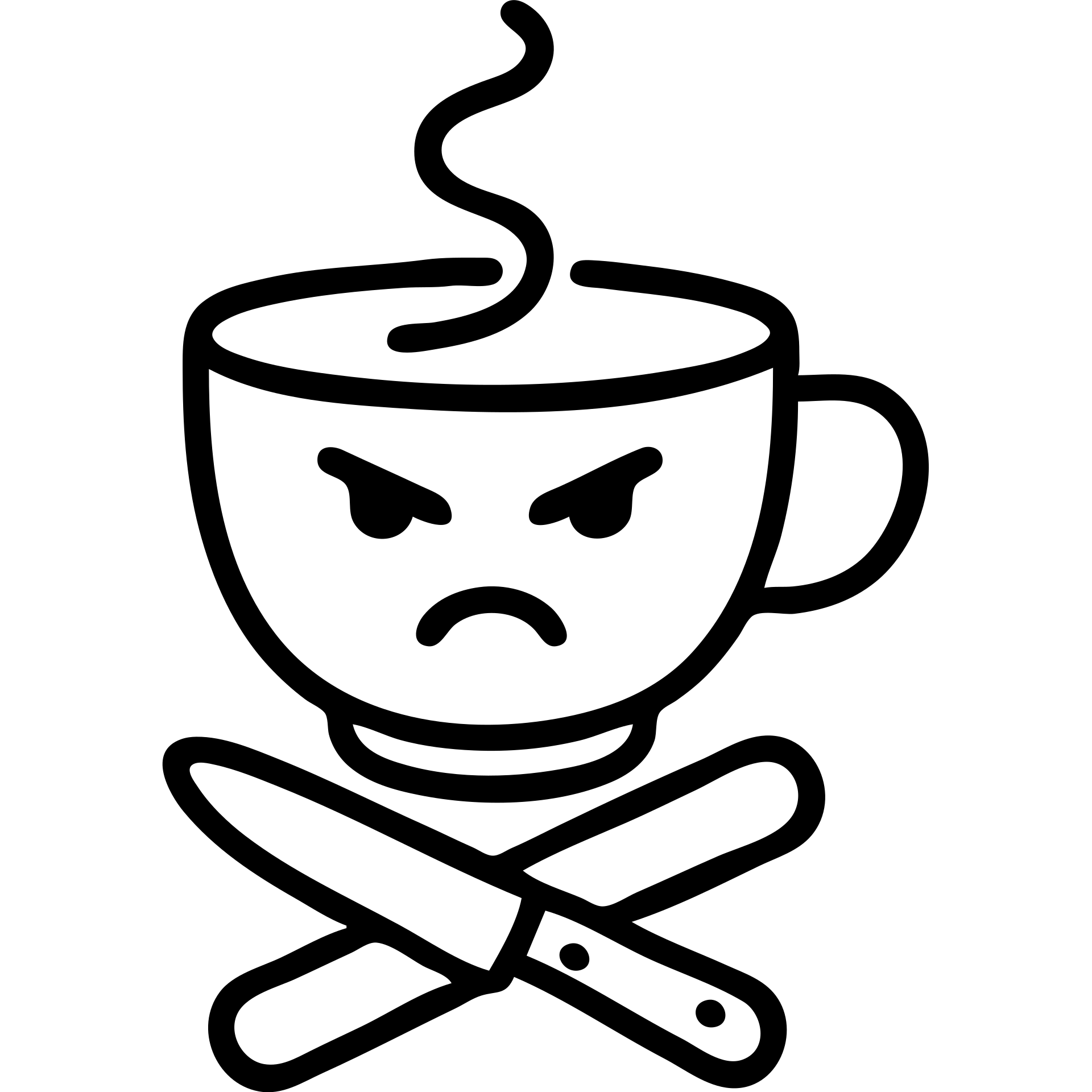 cappuccino assasino simple line art emoji