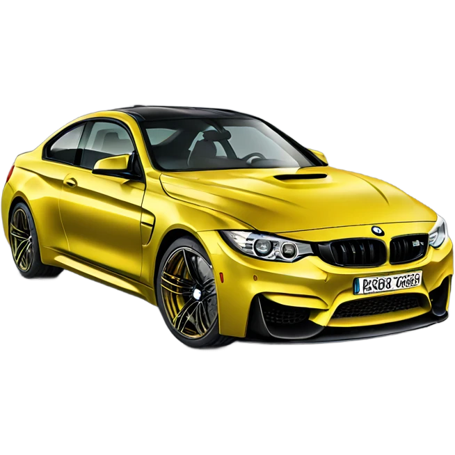 BMW M4 emoji