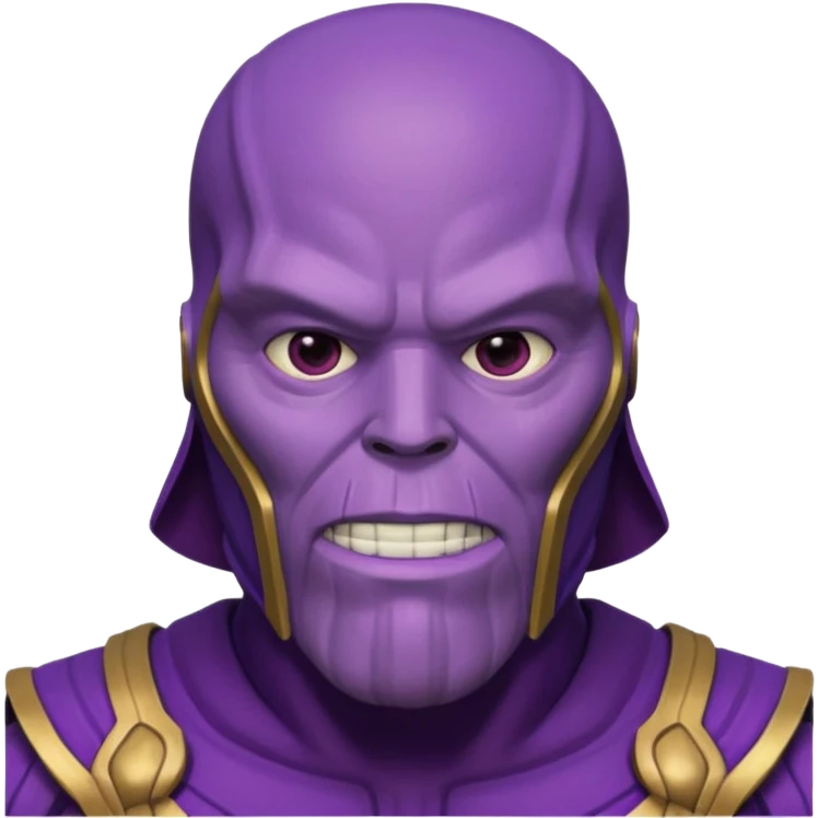 thanos from squid gam the k drama emoji