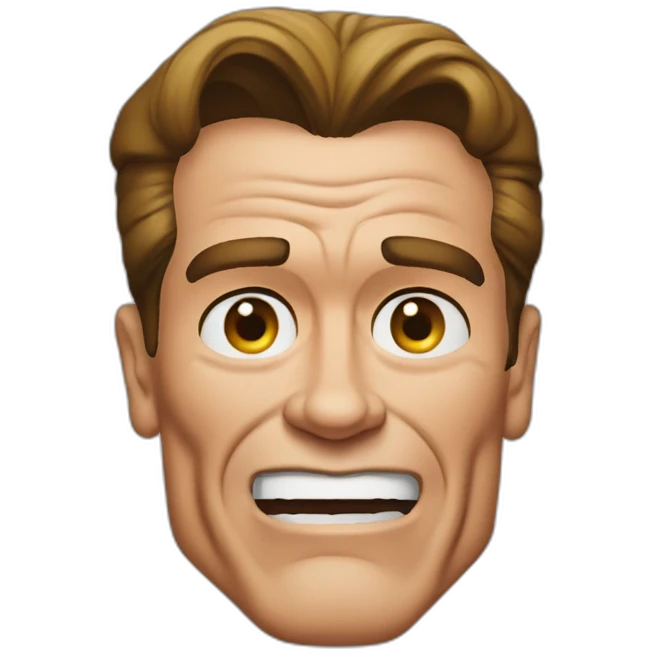 Arnold schwarzenegger emoji