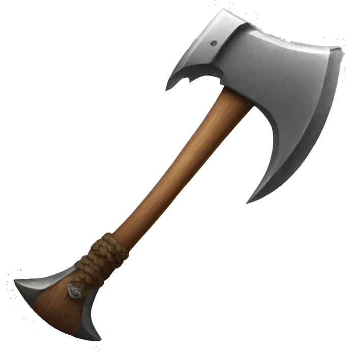 viking axe emoji