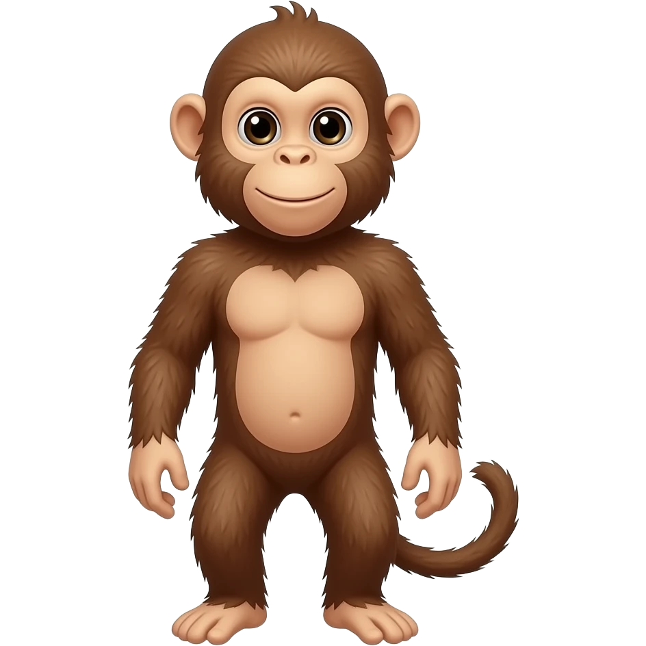Monkey emoji